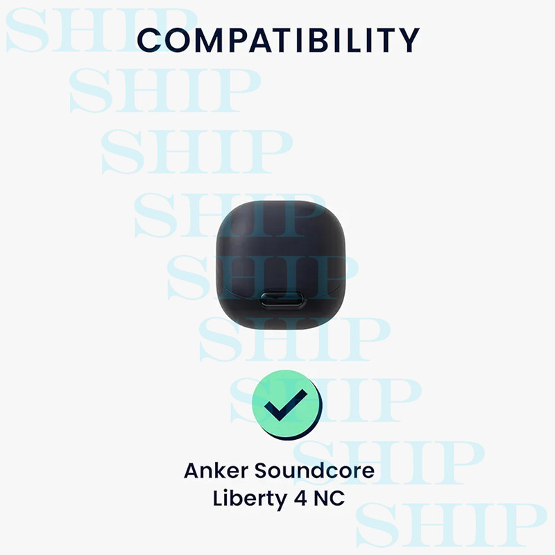 کاور شیپ مدل Silicone-SH مناسب برای کیس هدفون بی سیم انکر Liberty 4 NC