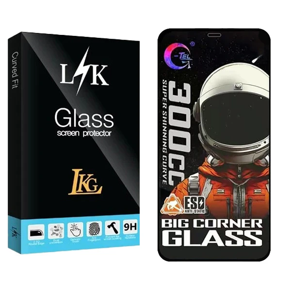 محافظ صفحه نمایش ال کا جی مدل 300CC-LK مناسب برای گوشی موبایل اپل iPhone XR/11