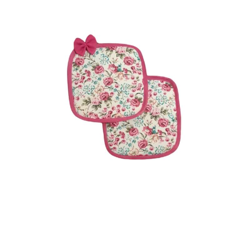 دستگیره آشپزخانه مدل رز بسته دو عددی