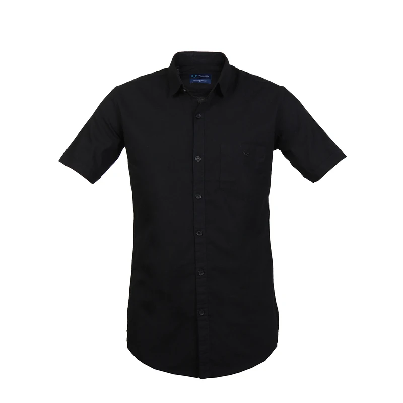 پیراهن آستین کوتاه مردانه مدل Blk Lnin lna