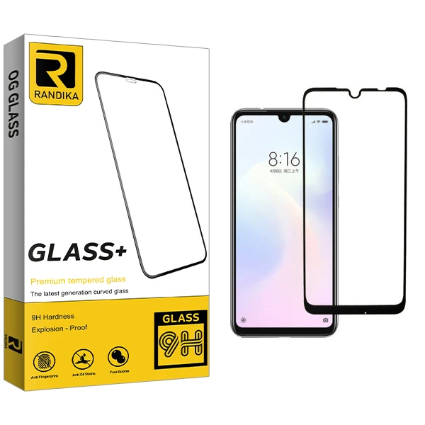 محافظ صفحه نمایش راندیکا مدل GLD مناسب برای گوشی موبایل شیائومی Redmi note 7