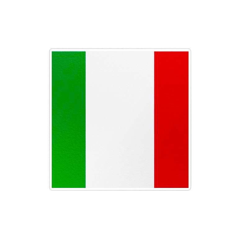 استیکر لپ تاپ ماسا دیزاین طرح italy مدل STK1295