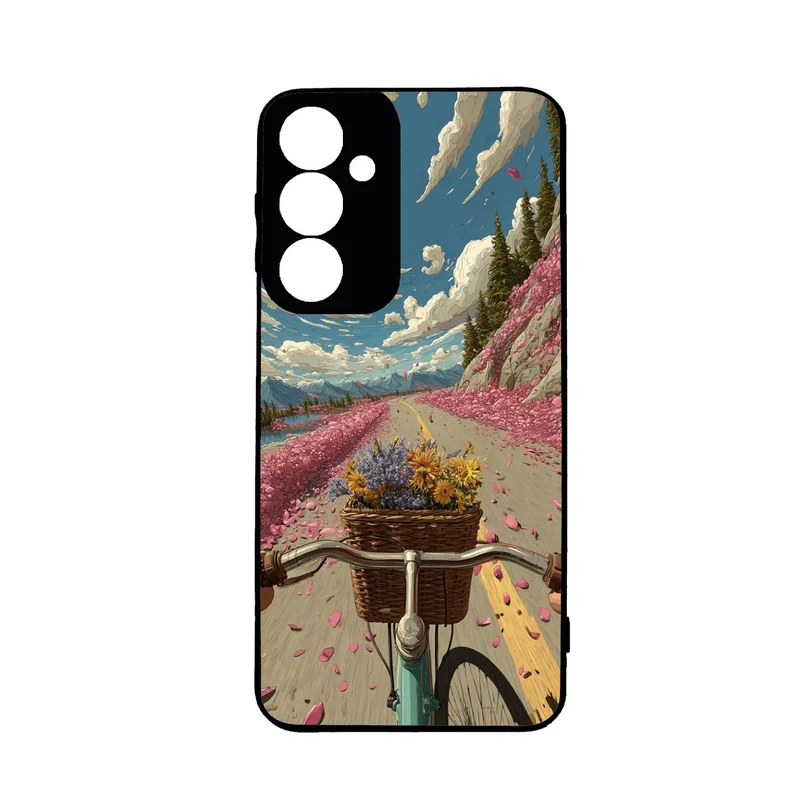 کاور قاب گارد گوشی طرح دخترانه کد 50 - TPU مناسب برای گوشی موبایل سامسونگ Galaxy A55