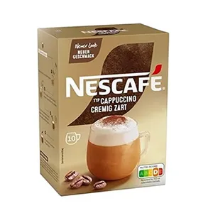 کاپوچینو CREMIG ZART نسکافه  بسته 10 عددی