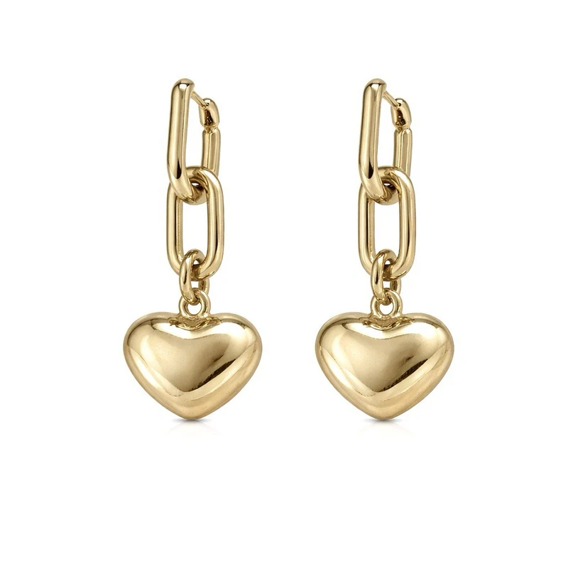 گوشواره دخترانه مدل قلب