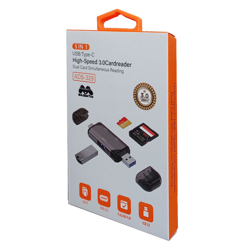 کارت‌خوان مجنتیک مدل ADS-329