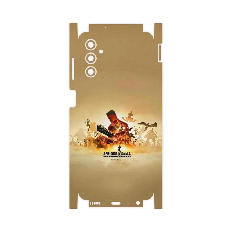 برچسب پوششی ماهوت مدل Serious Sam Game Series-FullSkin مناسب برای گوشی موبایل سامسونگ Galaxy M13 (India)