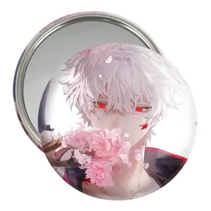 آینه جیبی خندالو مدل گینتوکی انیمه گینتاما  کد 12963