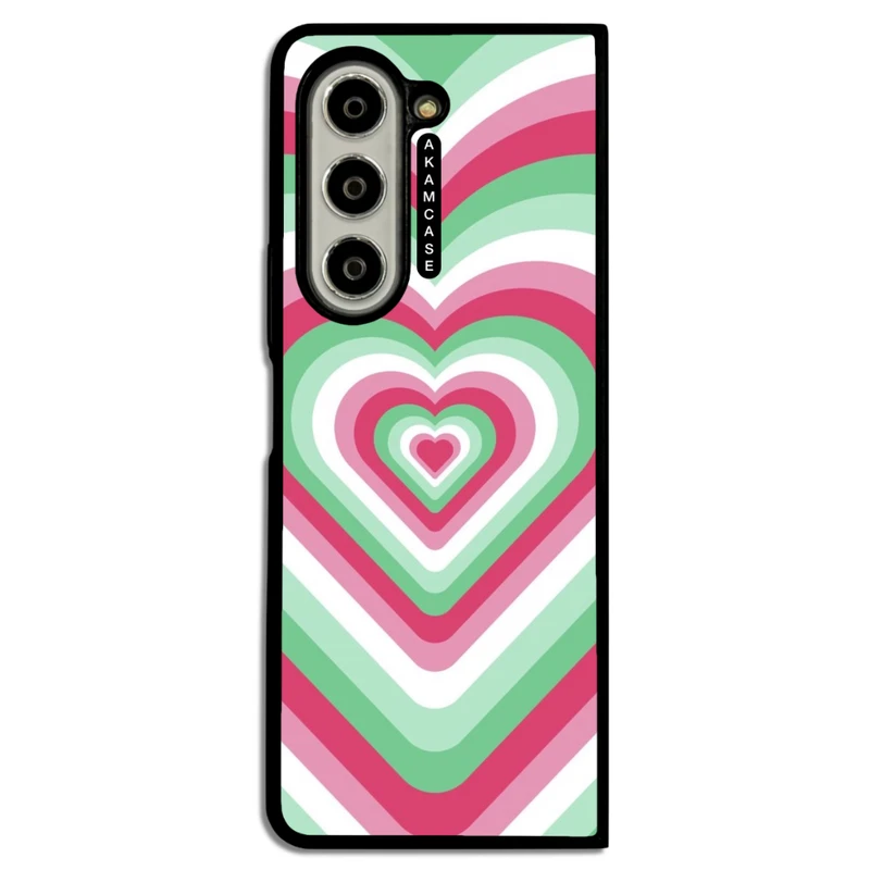 کاور آکام مدل AMCWSGZFOLD5-HEART37 مناسب برای گوشی موبایل سامسونگ Galaxy Z Fold 5