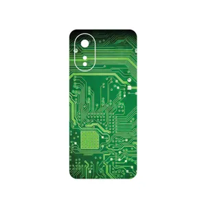 MAHOOT Green_Printed_Circuit_Board Cover Sticker for Oppo A38