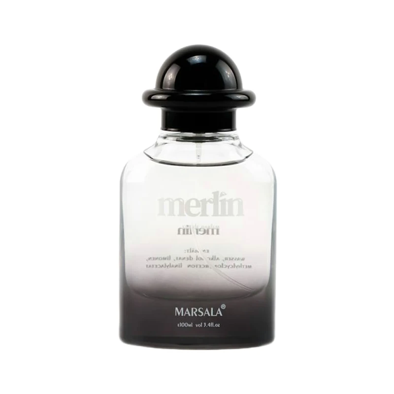ادو پرفیوم مردانه مارسالا مدل MERLIN حجم 100 میلی لیتر