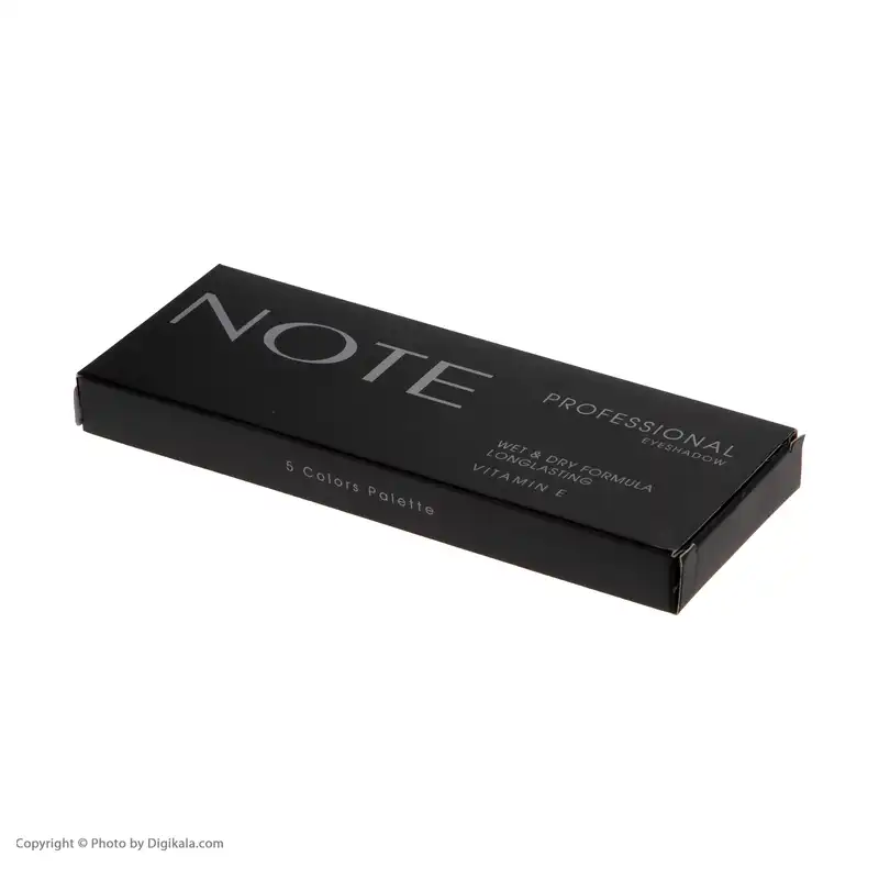 پالت سایه چشم نوت مدل 107