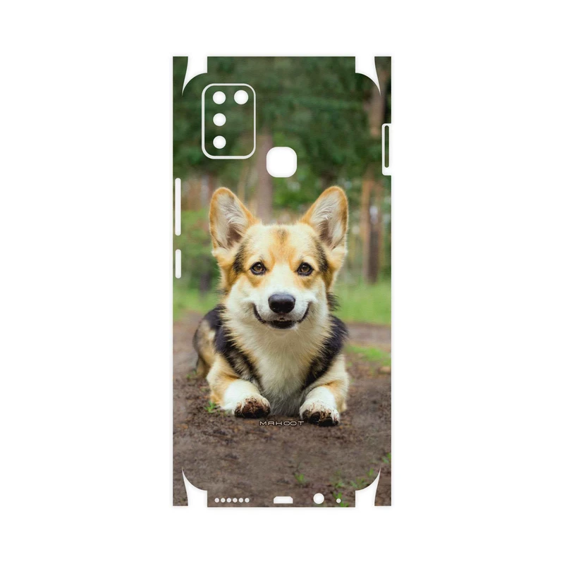 برچسب پوششی ماهوت مدل Dog-2-FullSkin مناسب برای گوشی موبایل اینفینیکس Smart 6 X657B
