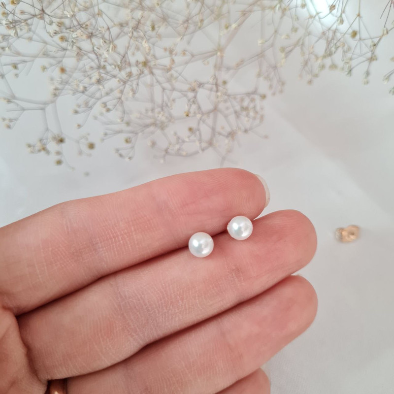 گوشواره زنانه ژوپینگ مدل مرواریدی گوشواره زنانه ژوپینگ مدل مرواریدی