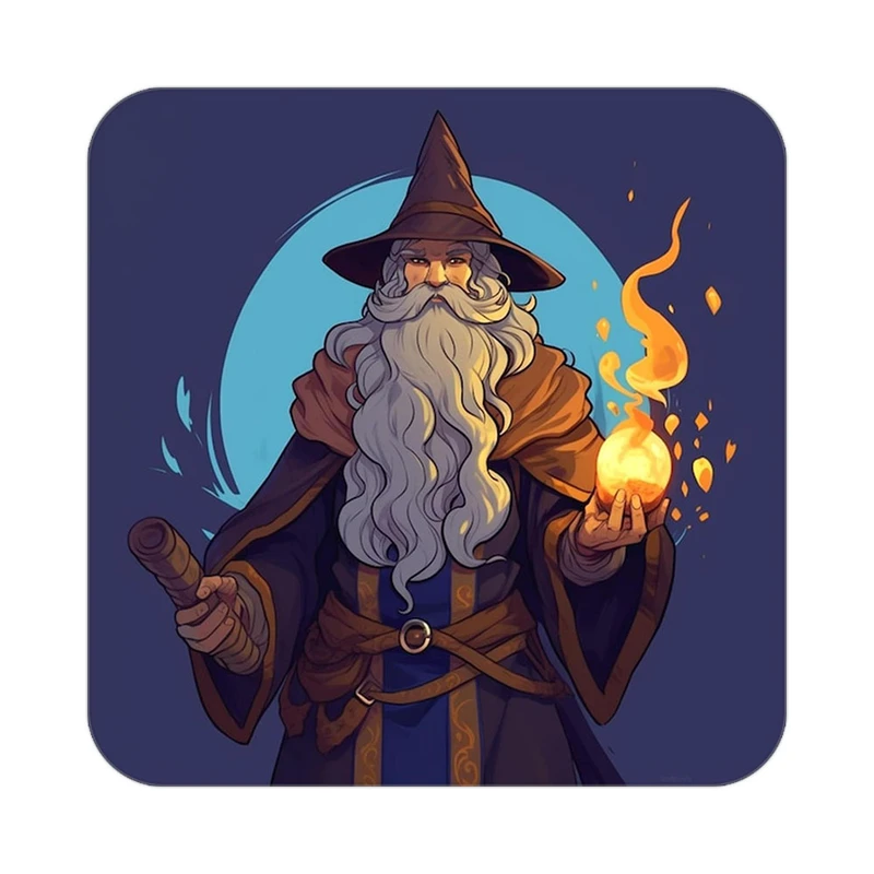 زیر لیوانی کاکتی طرح هری پاتر Harry Potter مدل mp42764