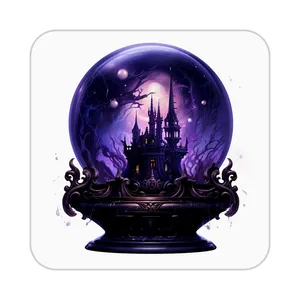 زیر لیوانی کاکتی طرح هری پاتر Harry Potter مدل mp41270