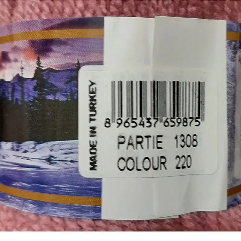 کاموا سوپر کریستال کد 5