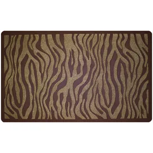 پادری مدل دولایه طرح برجسته کد 1808 سایز 75x45 سانتی متر