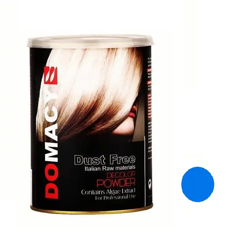 پودر دکلره دوماسی مدل L 03 وزن 400 گرم رنگ آبی