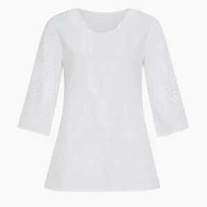 تونیک آستین سه ربع زنانه کد 654