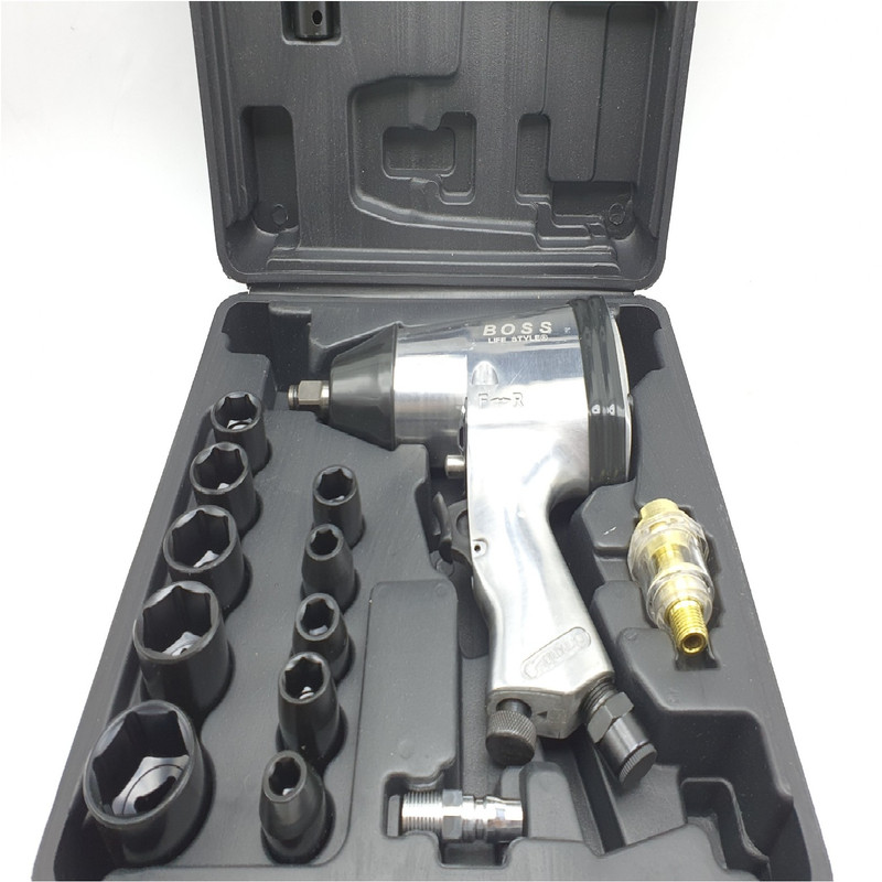 آچار بکس بادی باس مدل LIFE_STYLE مجموعه 12 عددی