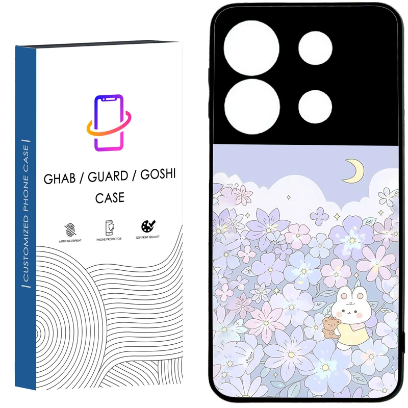 کاور قاب گارد گوشی طرح فانتزی کد 118- TPU مناسب برای گوشی موبایل شیائومی Redmi Note 13 Pro 5G / Poco X6 5G