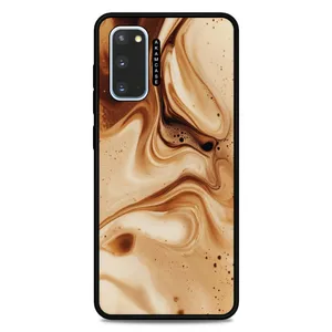 AKAM AMC-WSGS20-COFFEE-3 Cover For Samsung Galaxy S20