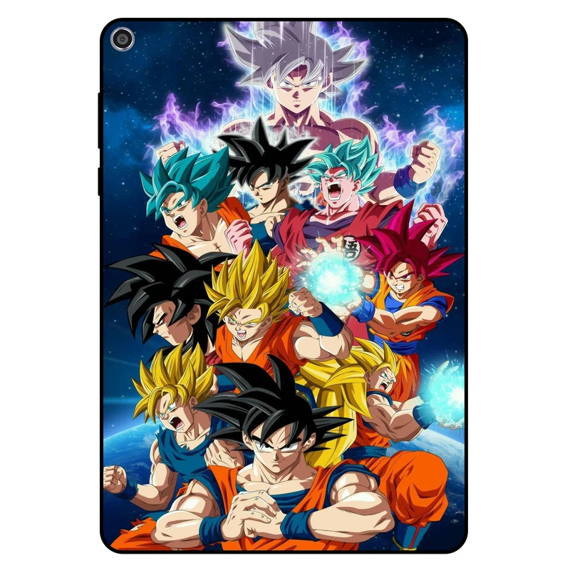  کاور مگافون طرح دراگون بال زد مدل 8273 مناسب برای تبلت ایسوس ZenPad 3s 10.0 / Z500M 