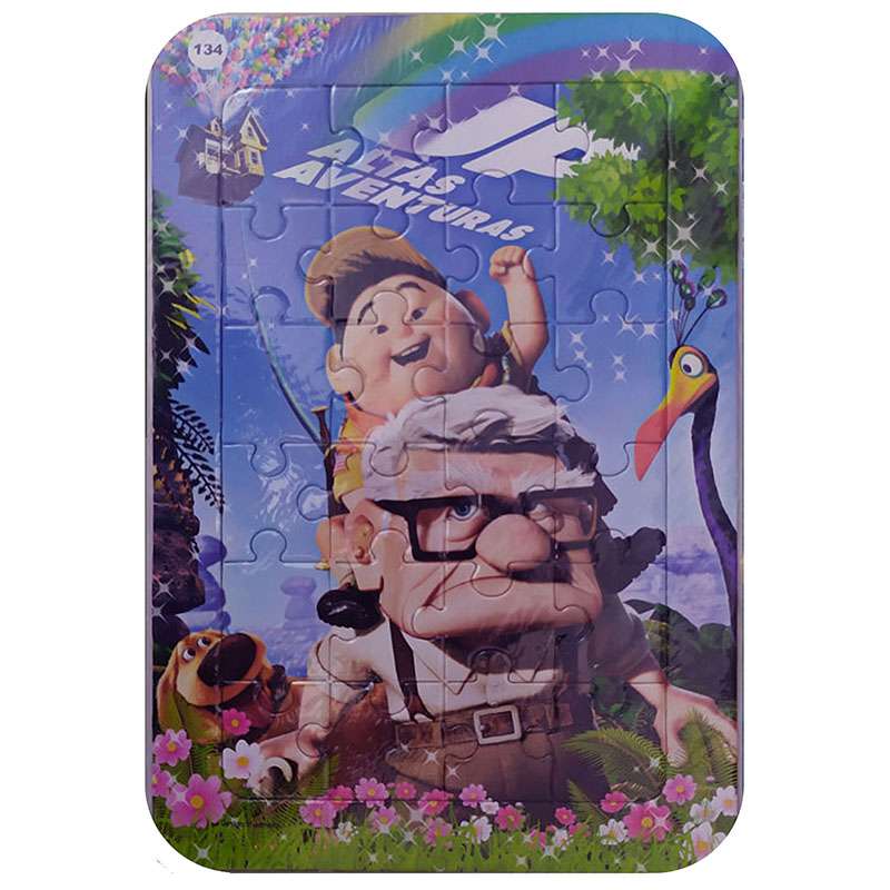 پازل 35 تکه مدل بالا