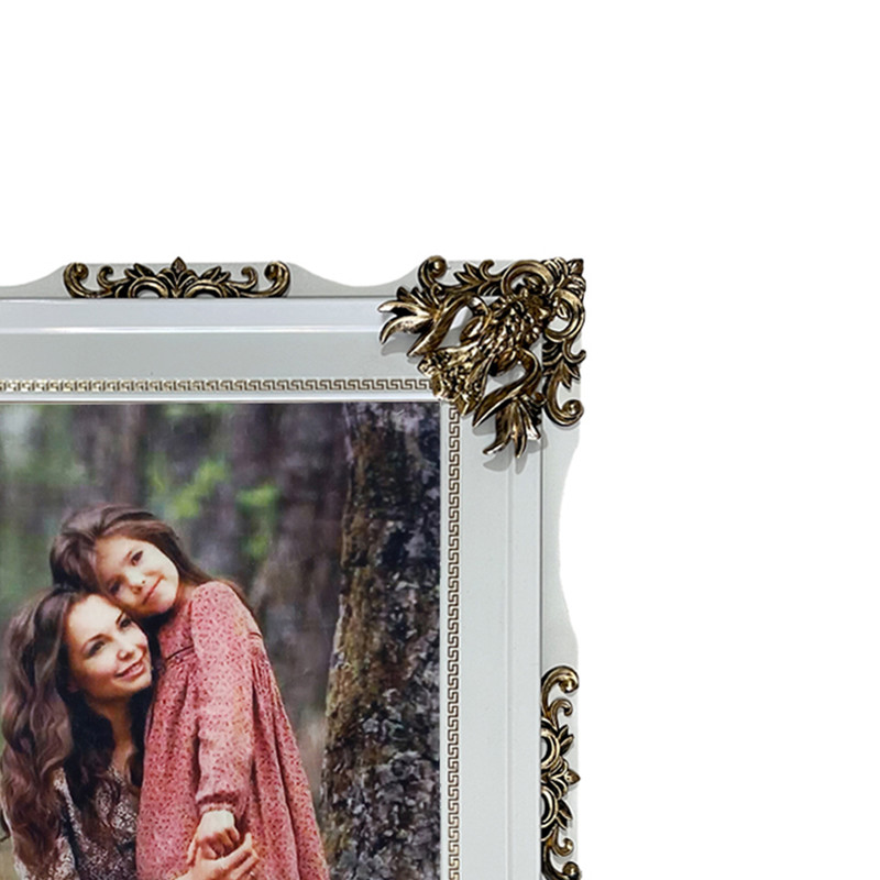 تابلو فرش ماشینی طرح دستبافت مدل مادر و دختر کد 8420