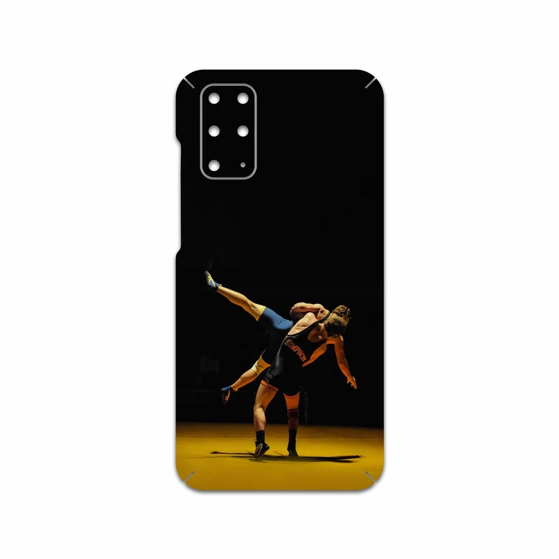 برچسب پوششی ماهوت مدل Wrestling مناسب برای گوشی موبایل سامسونگ Galaxy S20 Plus