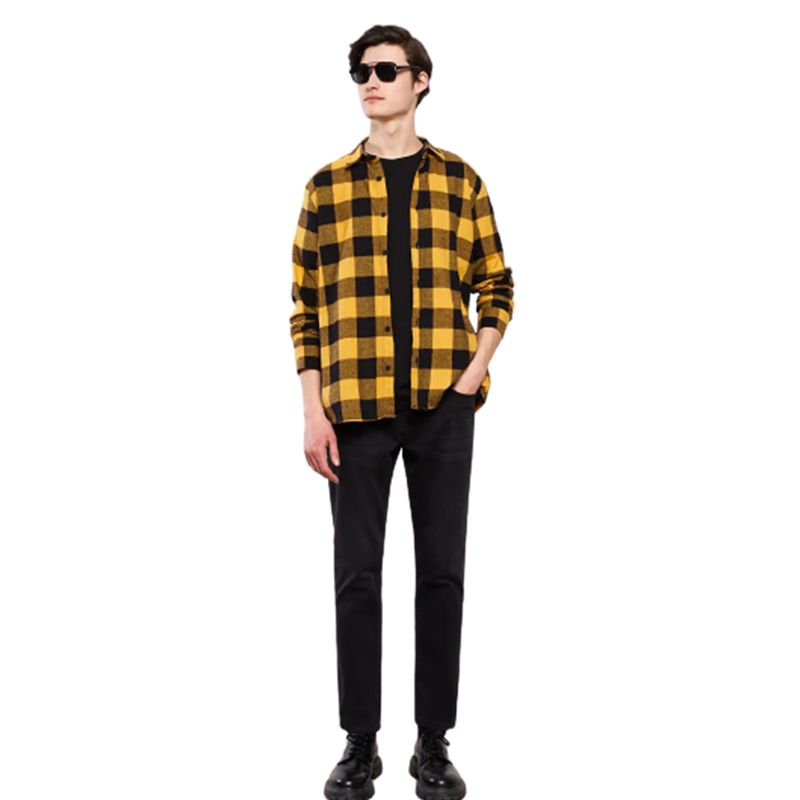 پیراهن آستین بلند مردانه ال سی وایکیکی مدل رگولار فیت کد S2BT38Z8 -  - 1