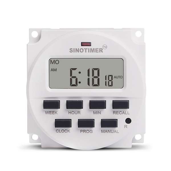 تایمر برق سینوتایمر مدل TM618sH-4