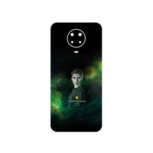 MAHOOT Scarlett Johansson Cover Sticker for Nokia G20