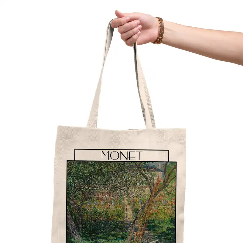 ساک خرید ترمه طراحان ایده مدل باغی در وتول از مونه کد 0202 - L