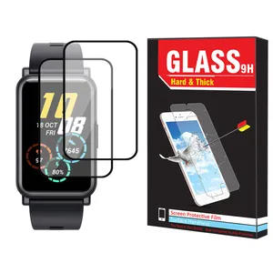 Hard And Thick NHT Nano Screen Protector For Honor Watch ES Pack of 2
