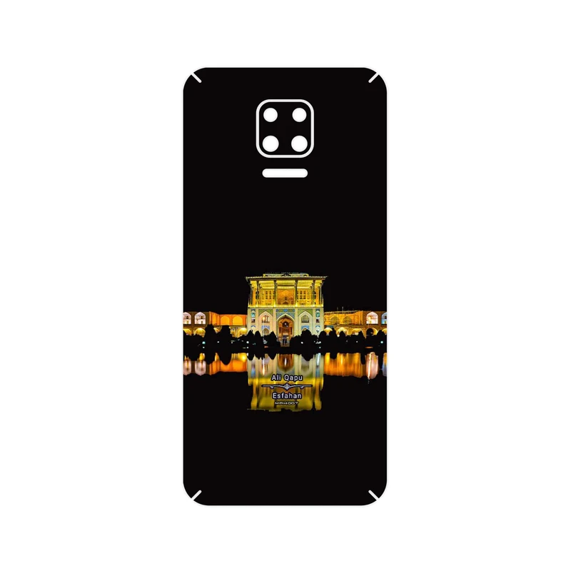 برچسب پوششی ماهوت مدل Ali Qapu مناسب برای گوشی موبایل شیائومی Redmi Note 9S