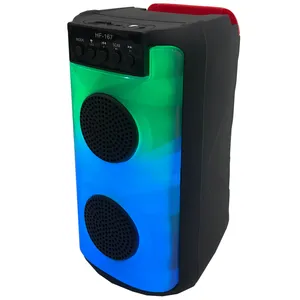اسپیکر بلوتوثی قابل حمل مدل HF-167