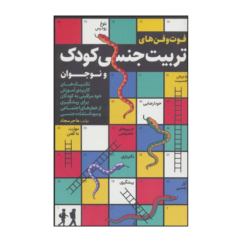کتاب فوت و فن‌های تربیت جنسی کودک و نوجوان اثر هاجر سجاد انتشارات کلید آموزش