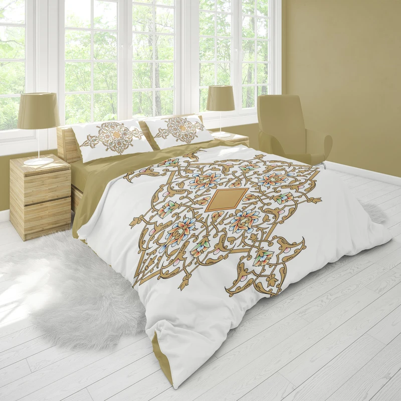 سرویس خواب 2 نفر 6 تکه مدل B251 میکروچاپ دیجیتال  