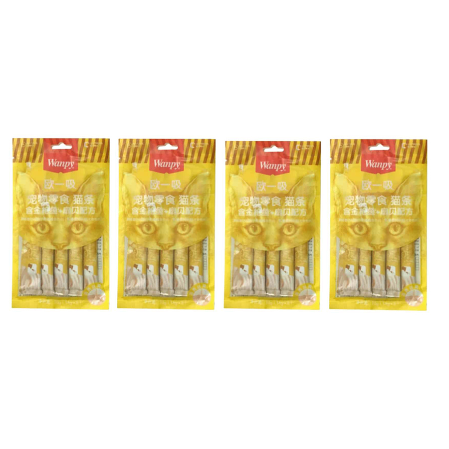 بستنی گربه ونپی مدل ماهی تن و صدف وزن 280 گرم