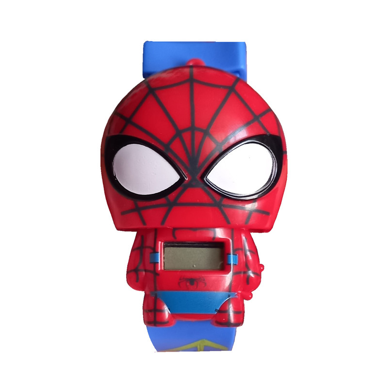 ساعت مچی دیجیتال مدل اسپایدرمن ساعت مچی دیجیتال مدل اسپایدرمن
