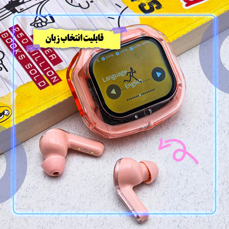 هدفون بلوتوثی وونک مدل AIR MAX