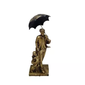 مجسمه دنیا دکوری سرمد مدل پدر دختر چتری