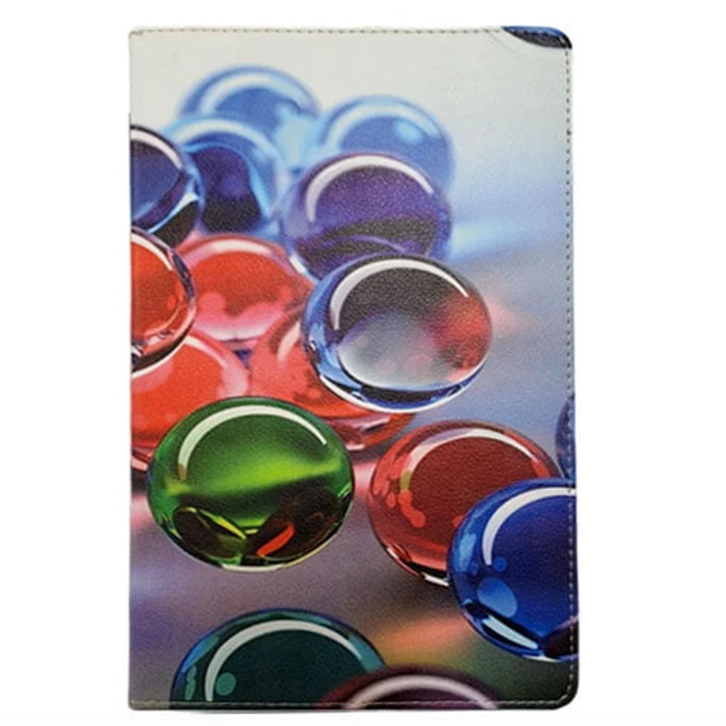 کیف کلاسوری مدل تیله رنگی مناسب برای تبلت سامسونگ “8.7 اینچ” Tab A7 Lite (T220-T225)