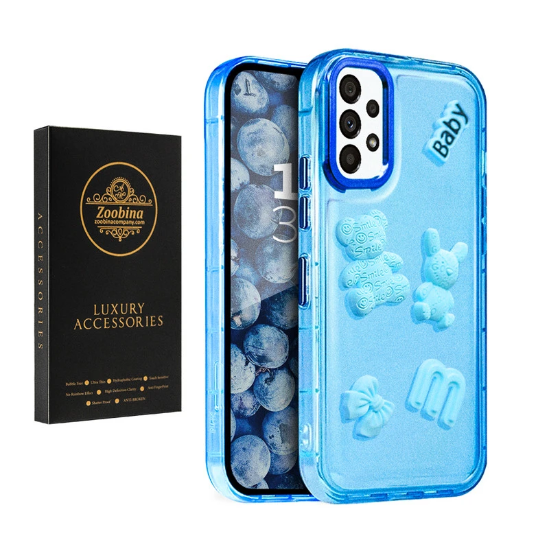 کاور زوبینا مدل Rainy مناسب برای گوشی موبایل سامسونگ Galaxy A23