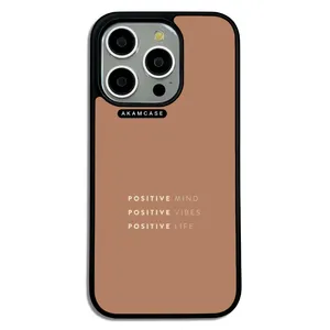 AKAM AMC-WA15PRO-CREAMY-21 Cover For Apple iPhone 15 Pro