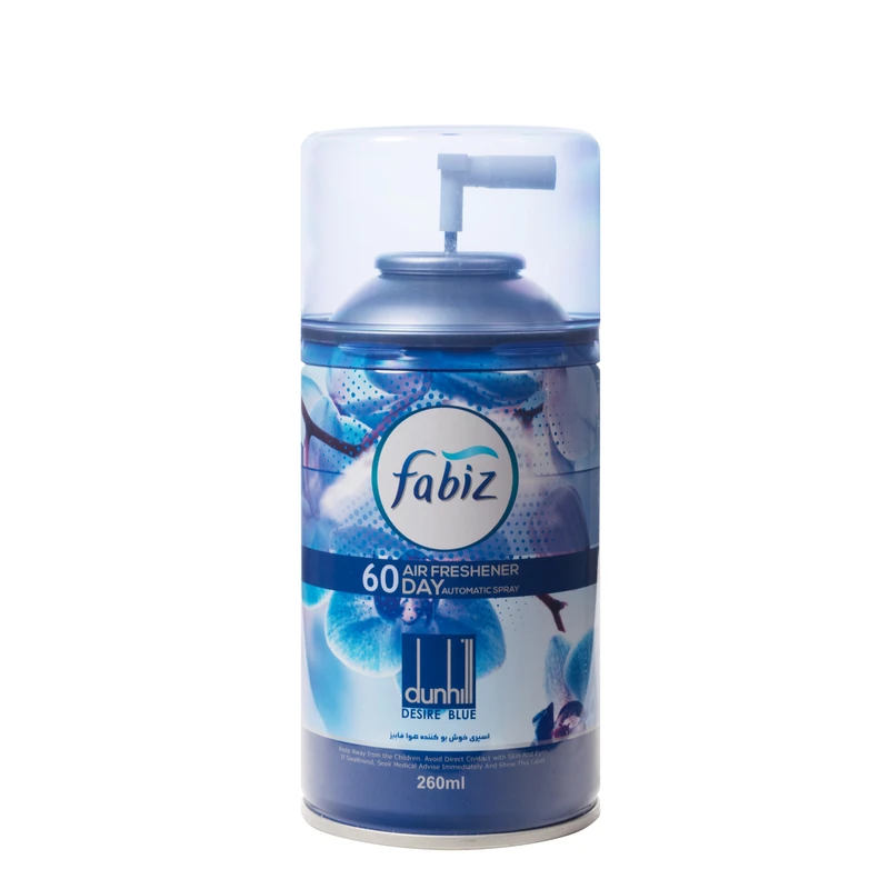 اسپری خوشبو کننده هوا فابیز مدل Dunhill Desire Blue حجم 260 میلی لیتر