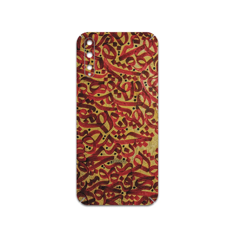 برچسب پوششی ماهوت مدل Nastaliq-6 مناسب برای گوشی موبایل هوآوی Y8p