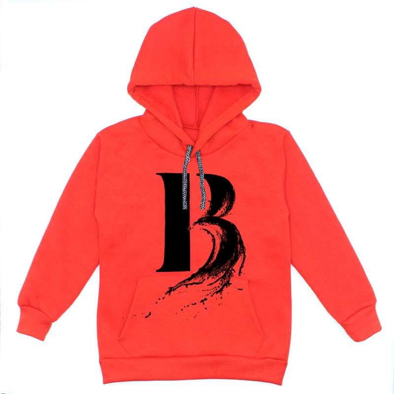 هودی پسرانه مدل W63 B رنگ قرمز